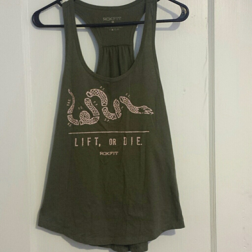 ROK FIT tank top